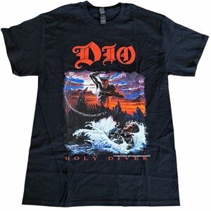 Dio Holy Diver Unisex Tee MEDIUM NEW